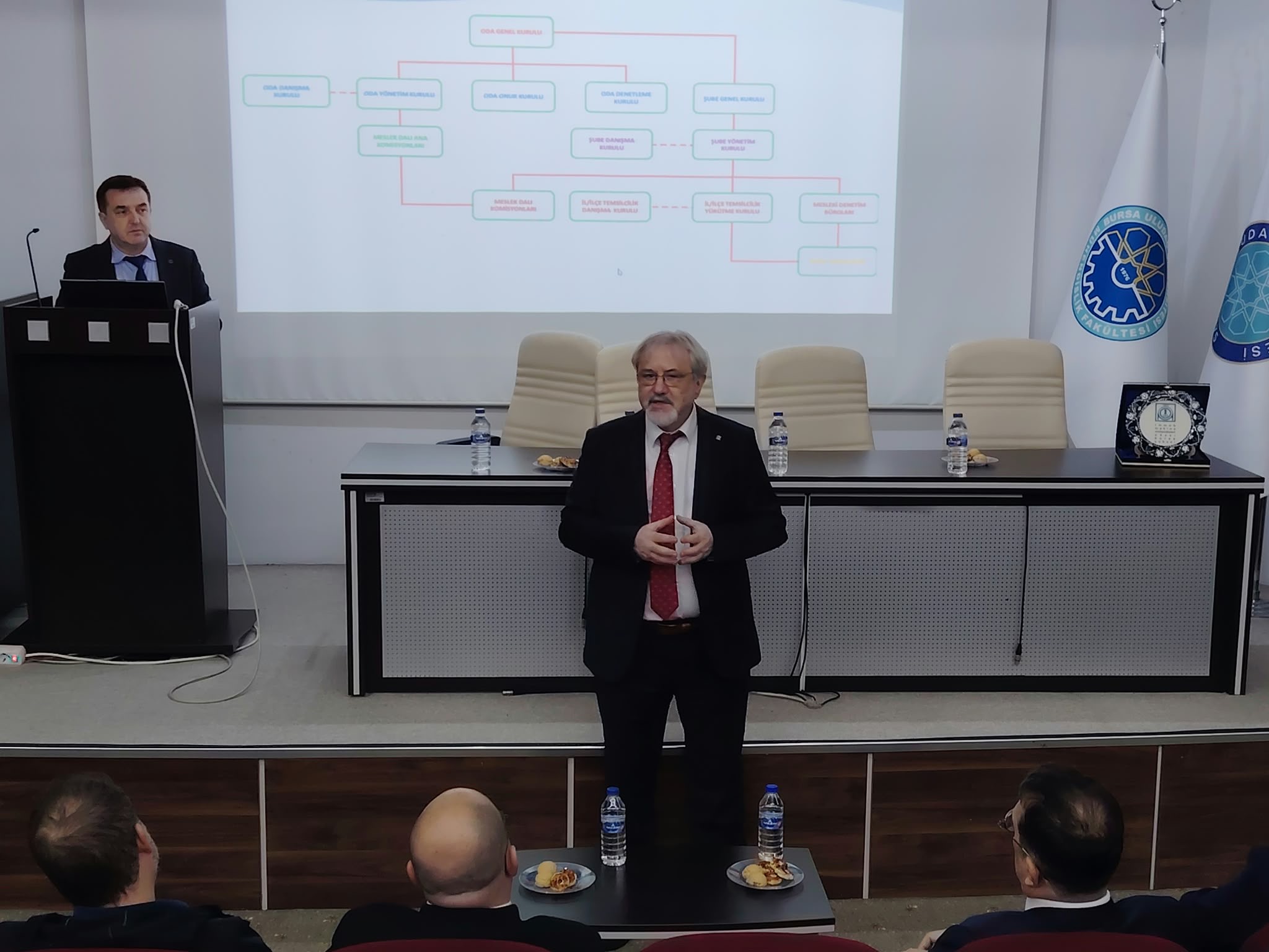 TMMOB Makine Mühendisleri Odası Bursa Şube Yönetim Kurulunun Katkılarıyla "Mühendislik Mesleği ve Temel Kavramlar" Semineri Gerçekleştirildi